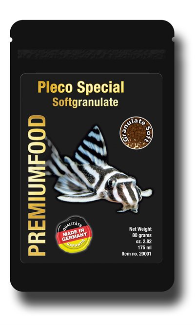 PLECO Special Granulates, 80gr