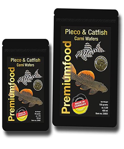 Pleco & Catfish Carni Wafers, 50gr